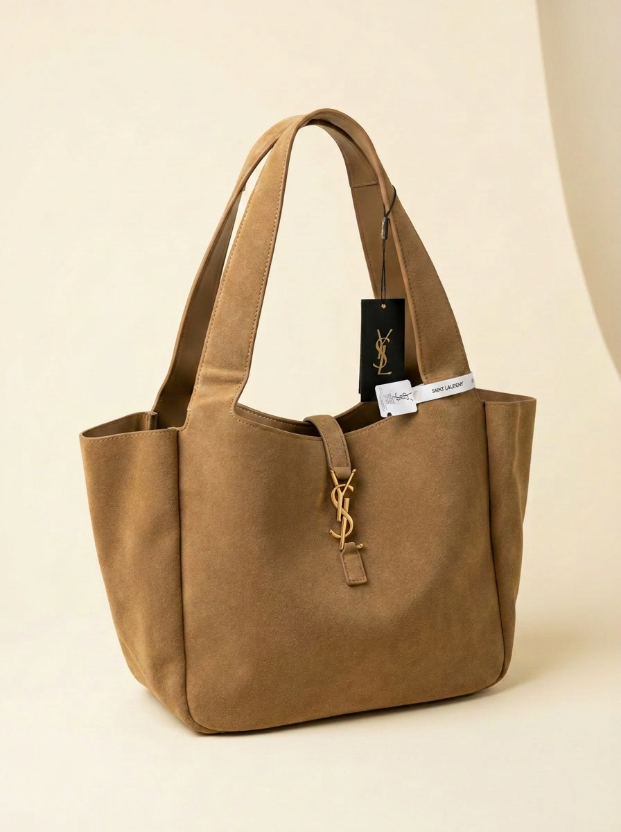 Saint Laurent tote — angle view