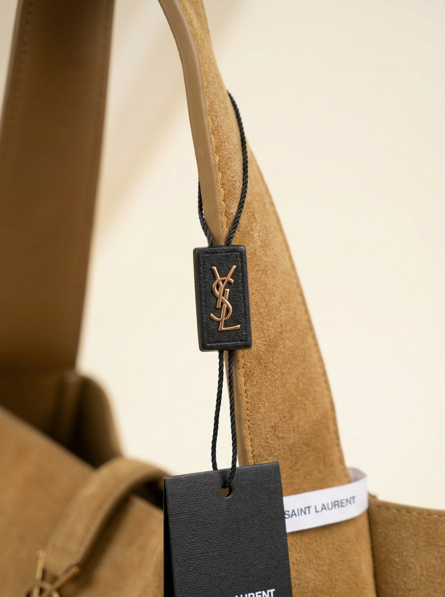 Saint Laurent tote — hardware detail