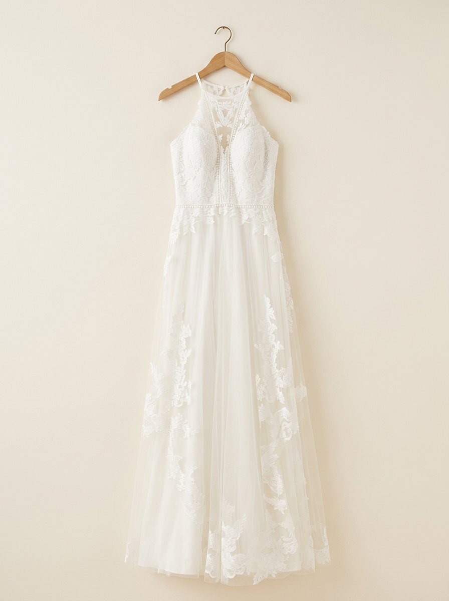 A bridal gown available from Hewer & Lev